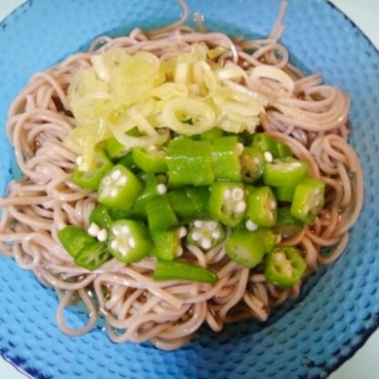 涼しくなり冷たいお蕎麦も食べ納めです。サッパリ美味しくいただきました♪レシピありがとうございました♪ごちそうさまでした(﹡ˆᴗˆ﹡)